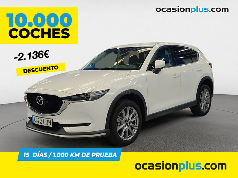 Foto del MAZDA CX-5 2.0 Skyactiv-G Zenith 2WD 121kW