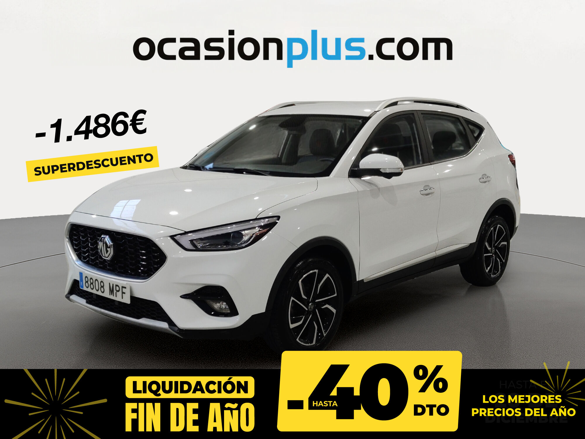MG ZS (1.5 Luxury 78 kW (106 CV)) en Madrid
