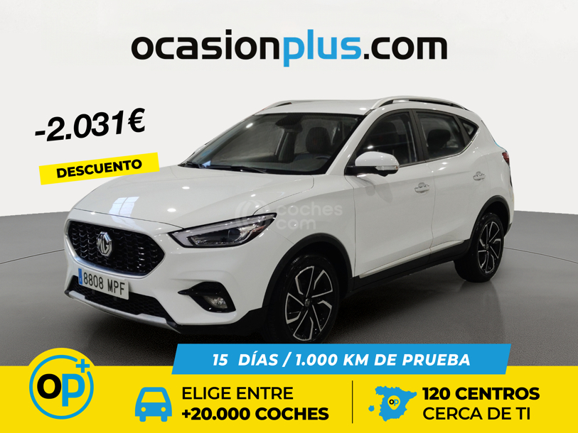 Foto del MG ZS 1.5 VTi-Tech Luxury 78kW