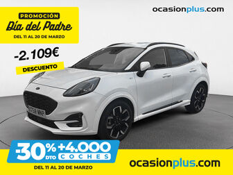 Imagen de FORD Puma 1.0 EcoBoost MHEV ST-Line X 125