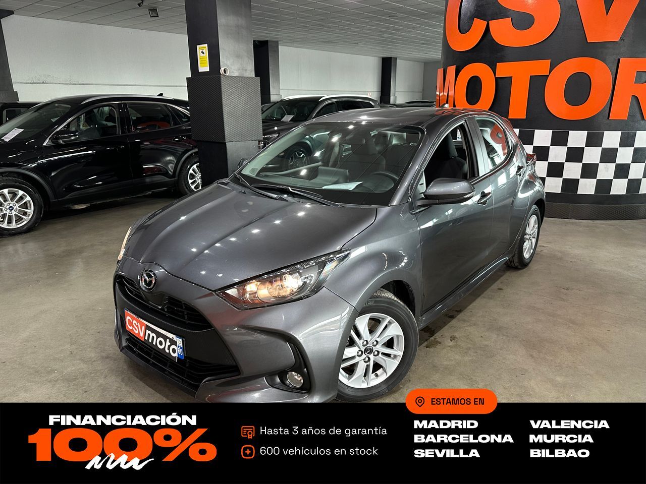 MAZDA Mazda2 (1.5 85 kW (116 CV) CVT Centre-line) en Madrid