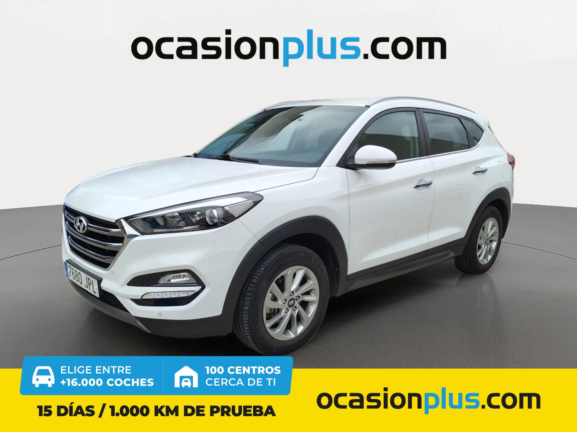 HYUNDAI Tucson (1.7 CRDI BlueDrive Tecno 4x2 85 kW (115 CV)) en Madrid