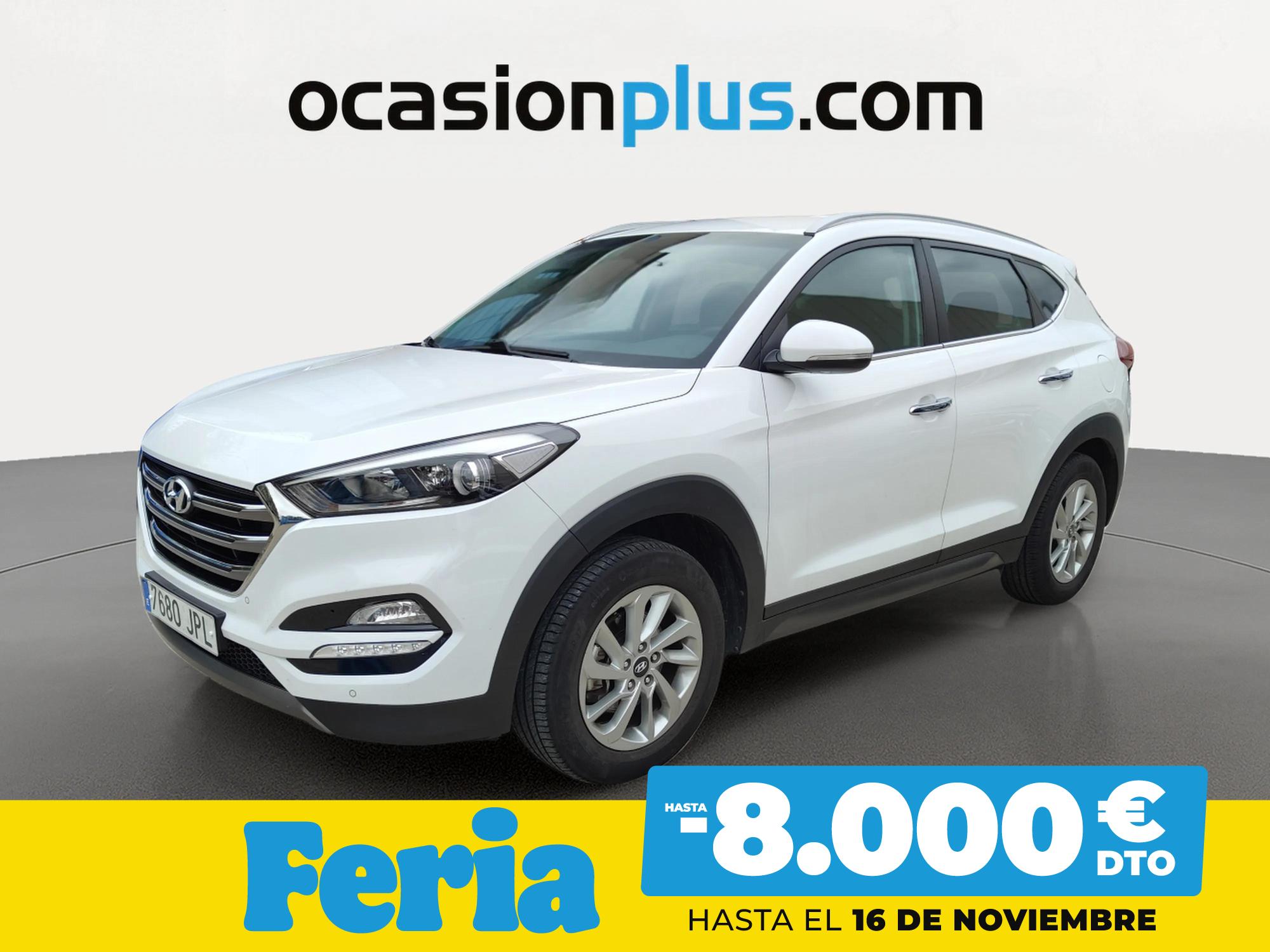 HYUNDAI Tucson (1.7 CRDI BlueDrive Tecno 4x2 85 kW (115 CV)) en Madrid