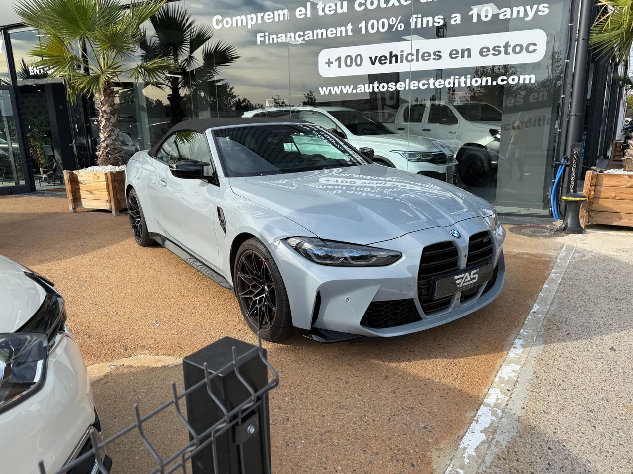 BMW Serie 4 (M4 Competition M XDrive Cabrio) en Girona