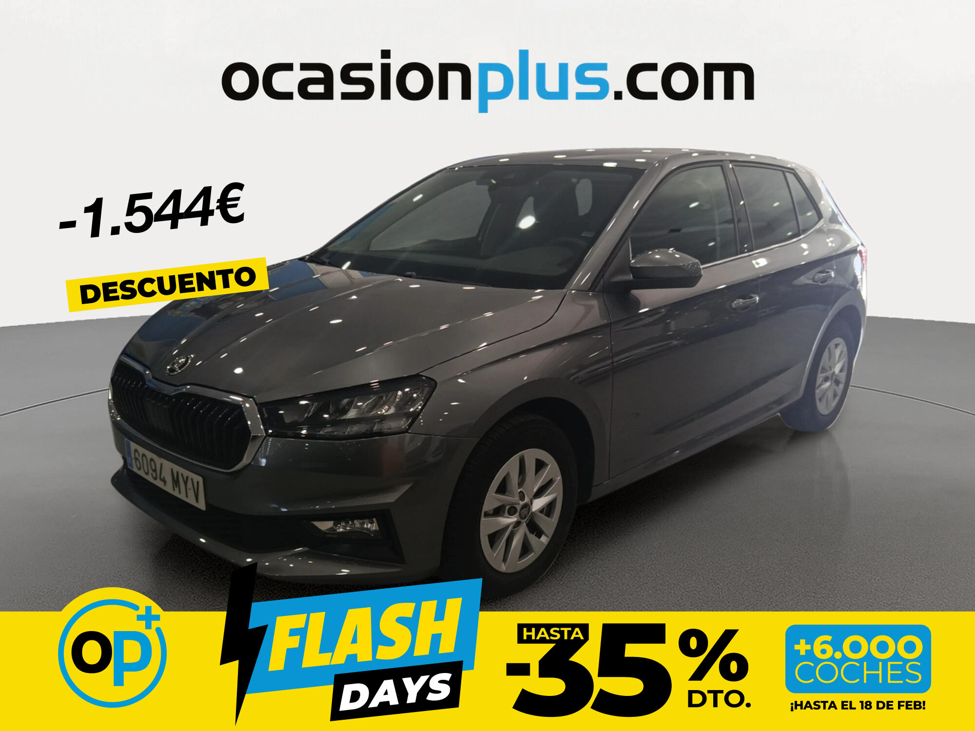 Foto del SKODA Fabia 1.0 TSI Selection 70kW