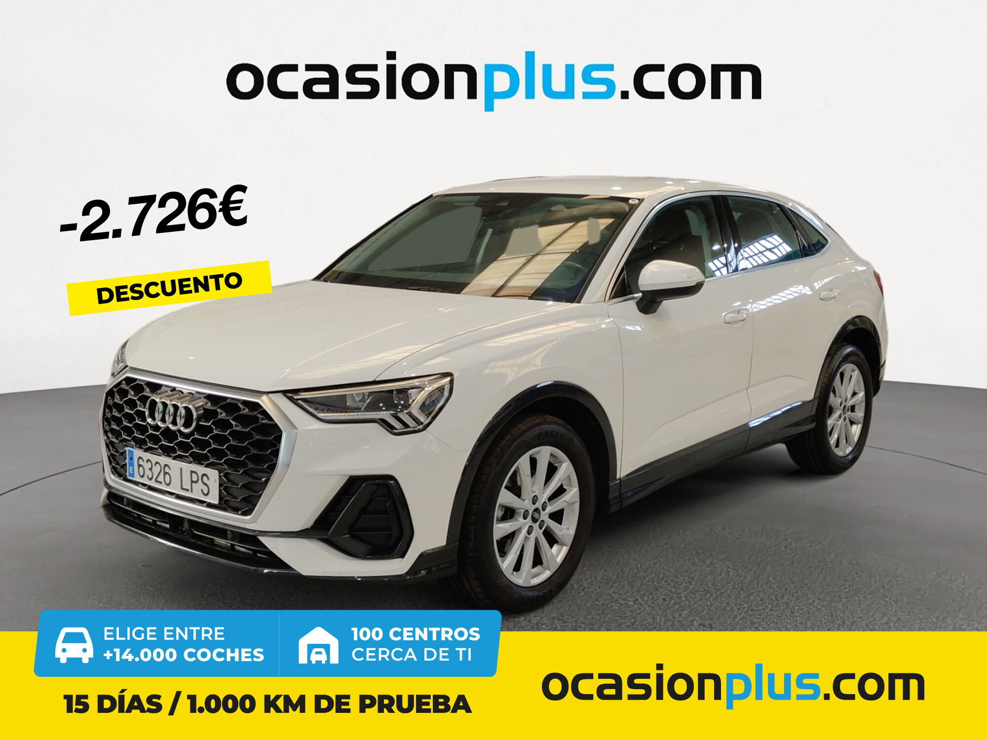 AUDI Q3 (Advanced 35 TDI 110 kW (150 CV) S tronic) en Madrid