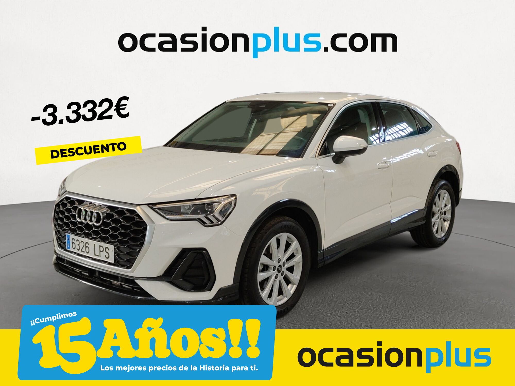 AUDI Q3 (Advanced 35 TDI 110 kW (150 CV) S tronic) en Madrid