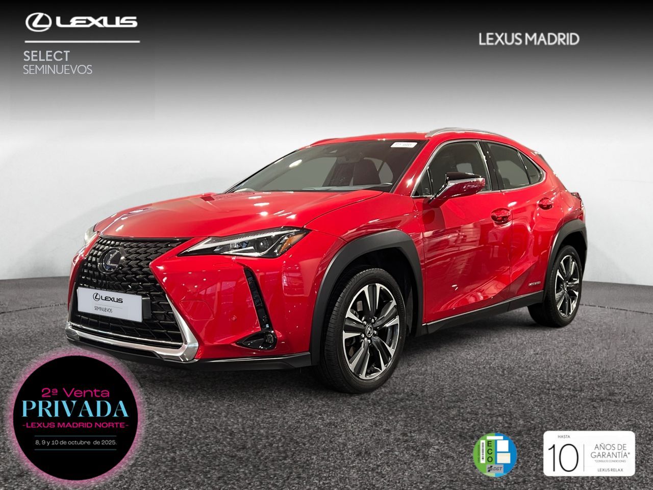 LEXUS UX (2.0 250h Premium) en Madrid