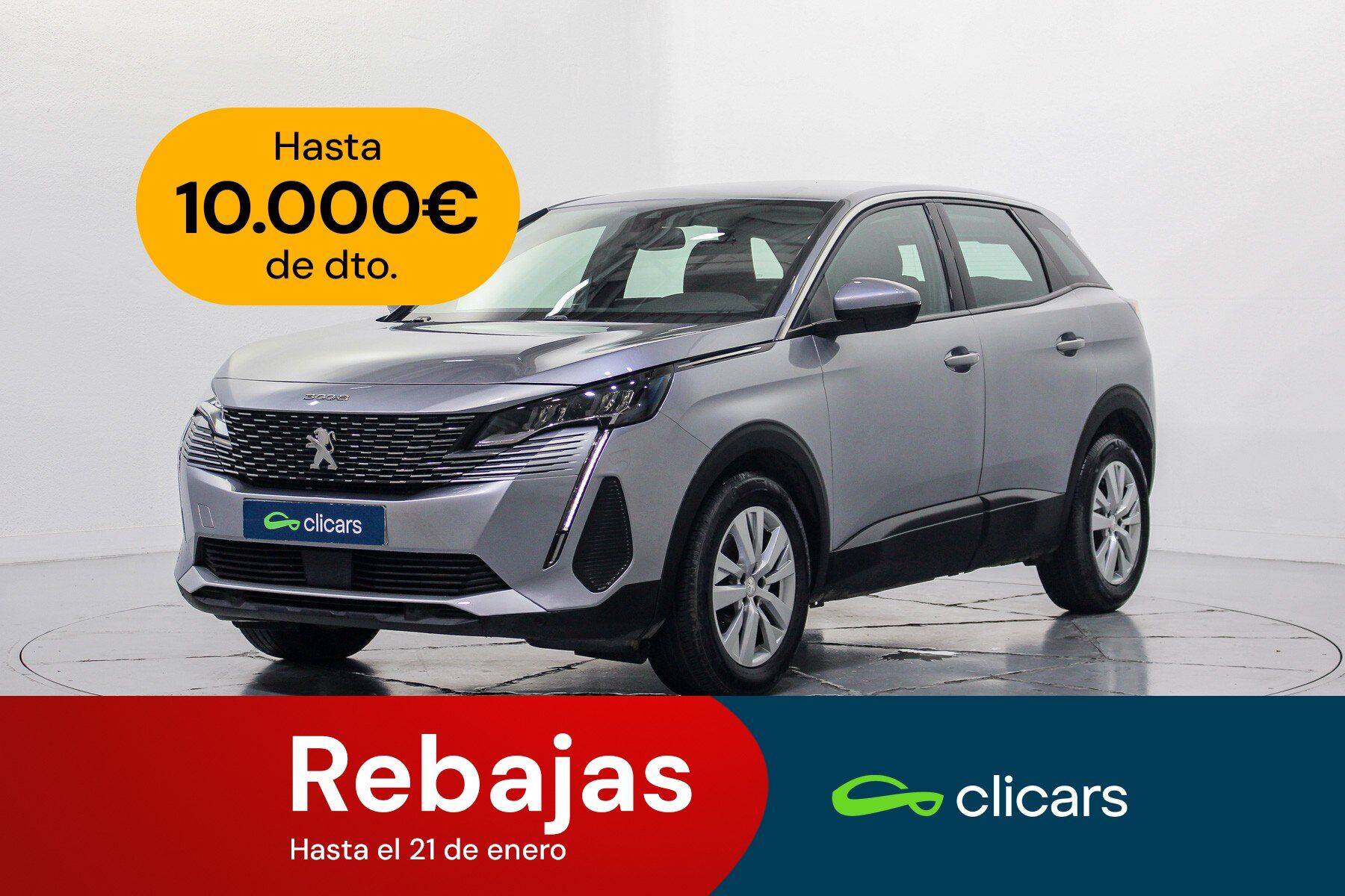 PEUGEOT 3008 (3008 1.5BlueHDi Active Pack S&S 130) en Madrid