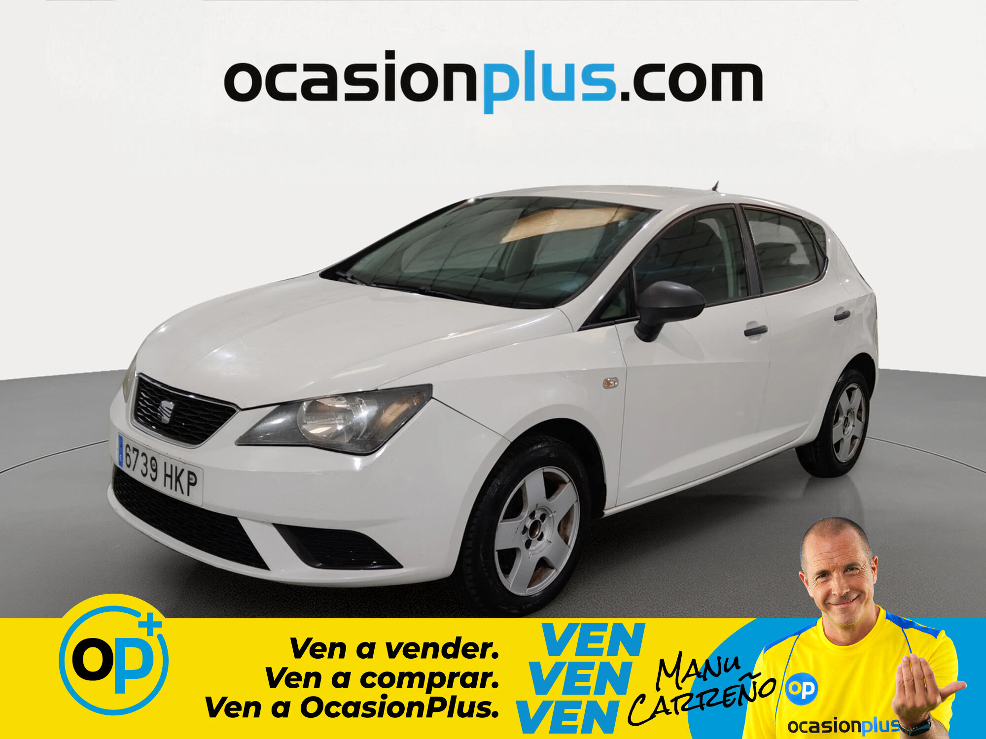Foto del SEAT Ibiza 1.6TDI CR Reference