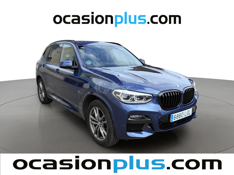 Foto del BMW X3 xDrive 20dA