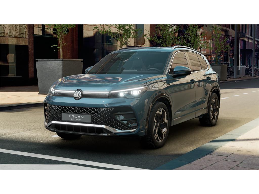 VOLKSWAGEN Tiguan (R-Line 1.5 TSI eHybrid 150kW (204CV) DSG) en Barcelona