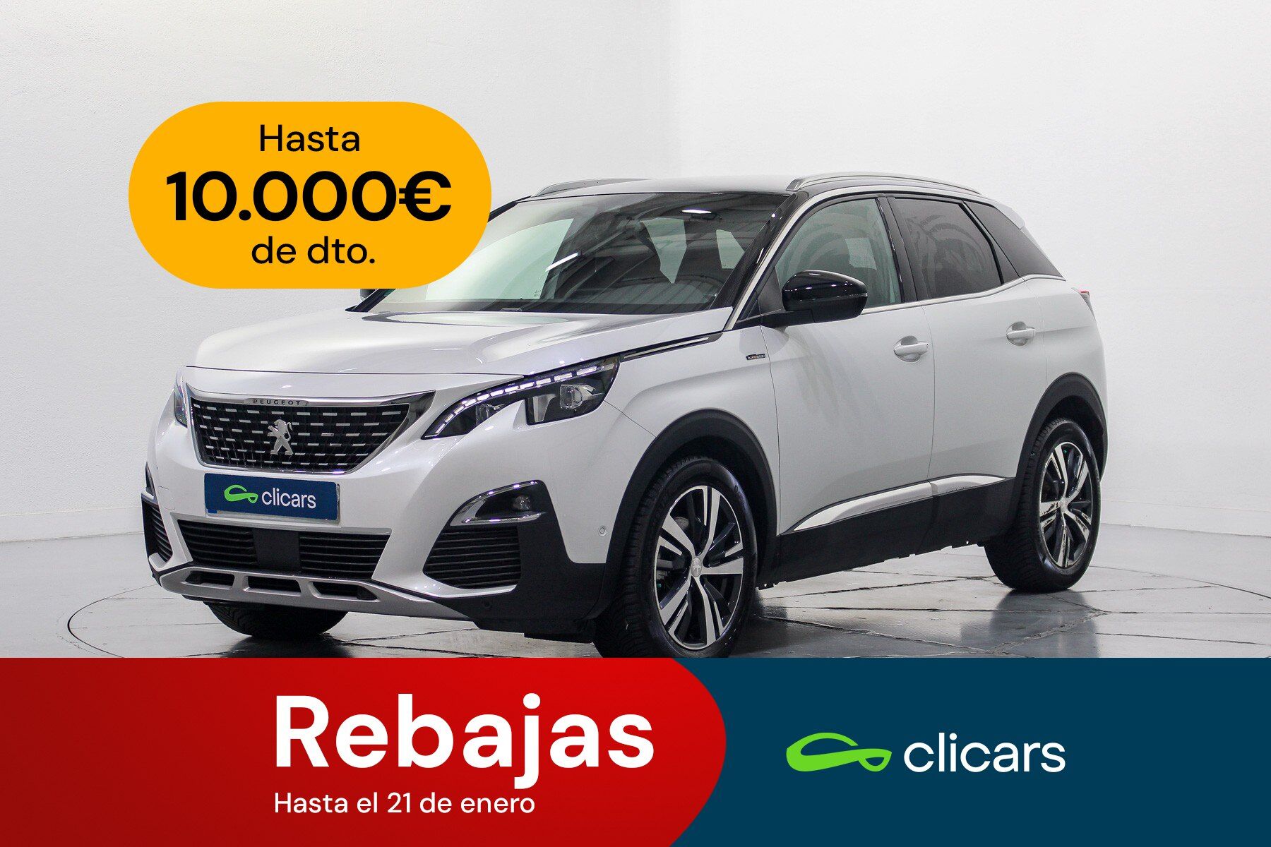 PEUGEOT 3008 (3008 1.2 S&S PureTech GT Line 130) en Madrid