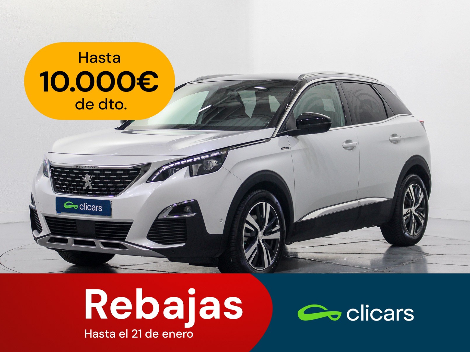 Imagen de PEUGEOT 3008