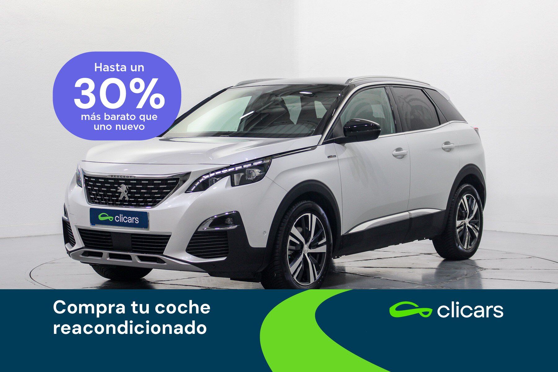 PEUGEOT 3008 (3008 1.2 S&S PureTech GT Line 130) en Madrid