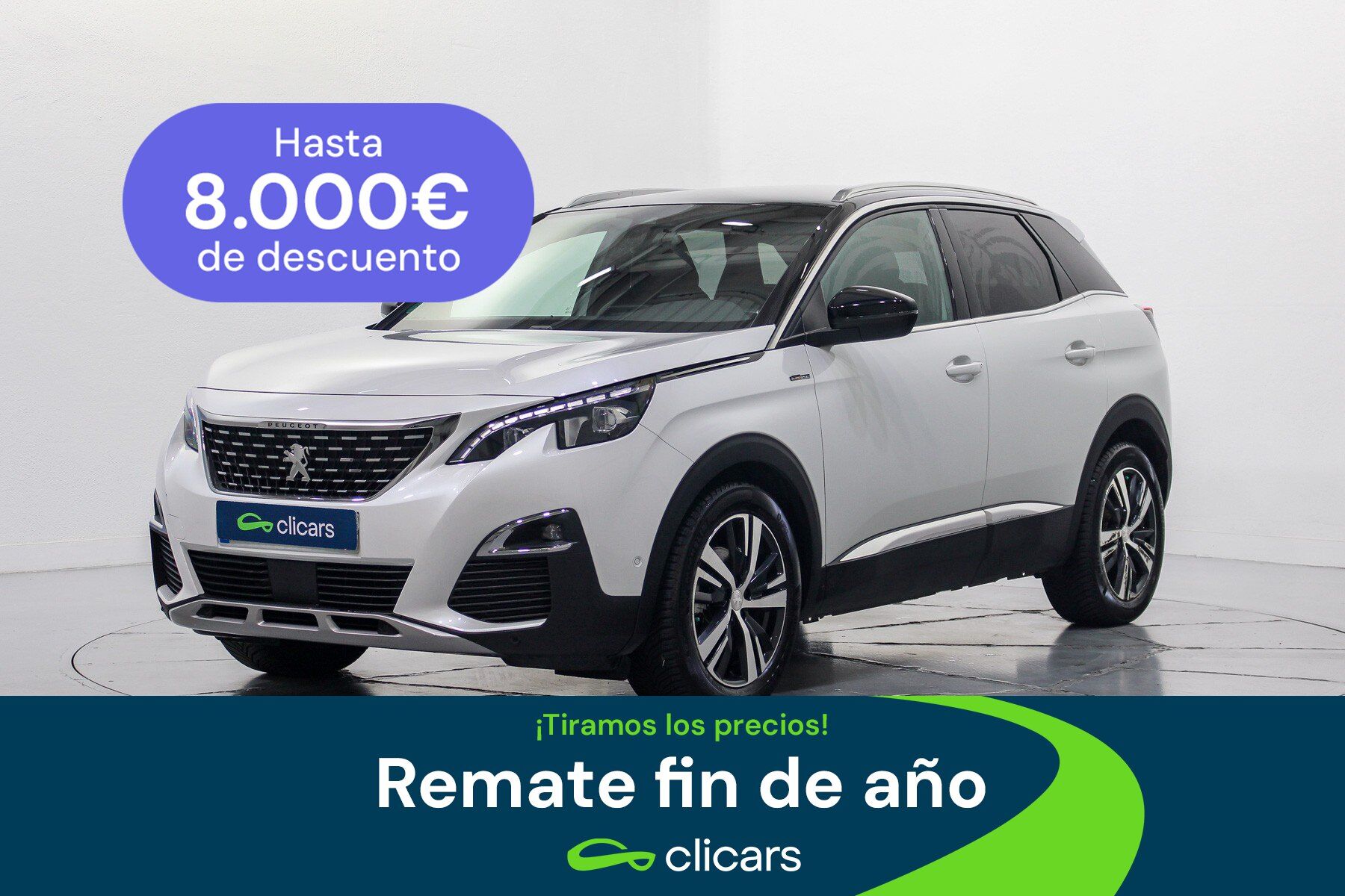 PEUGEOT 3008 (3008 1.2 S&S PureTech GT Line 130) en Madrid