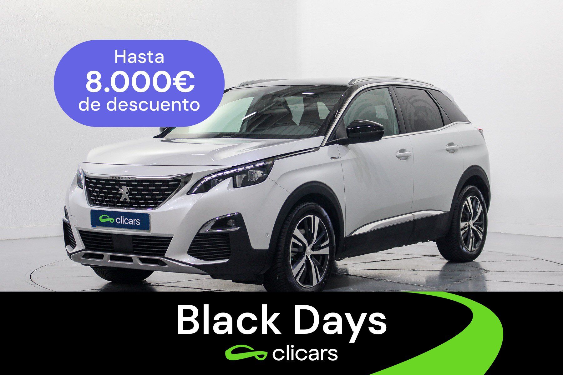 PEUGEOT 3008 (3008 1.2 S&S PureTech GT Line 130) en Madrid