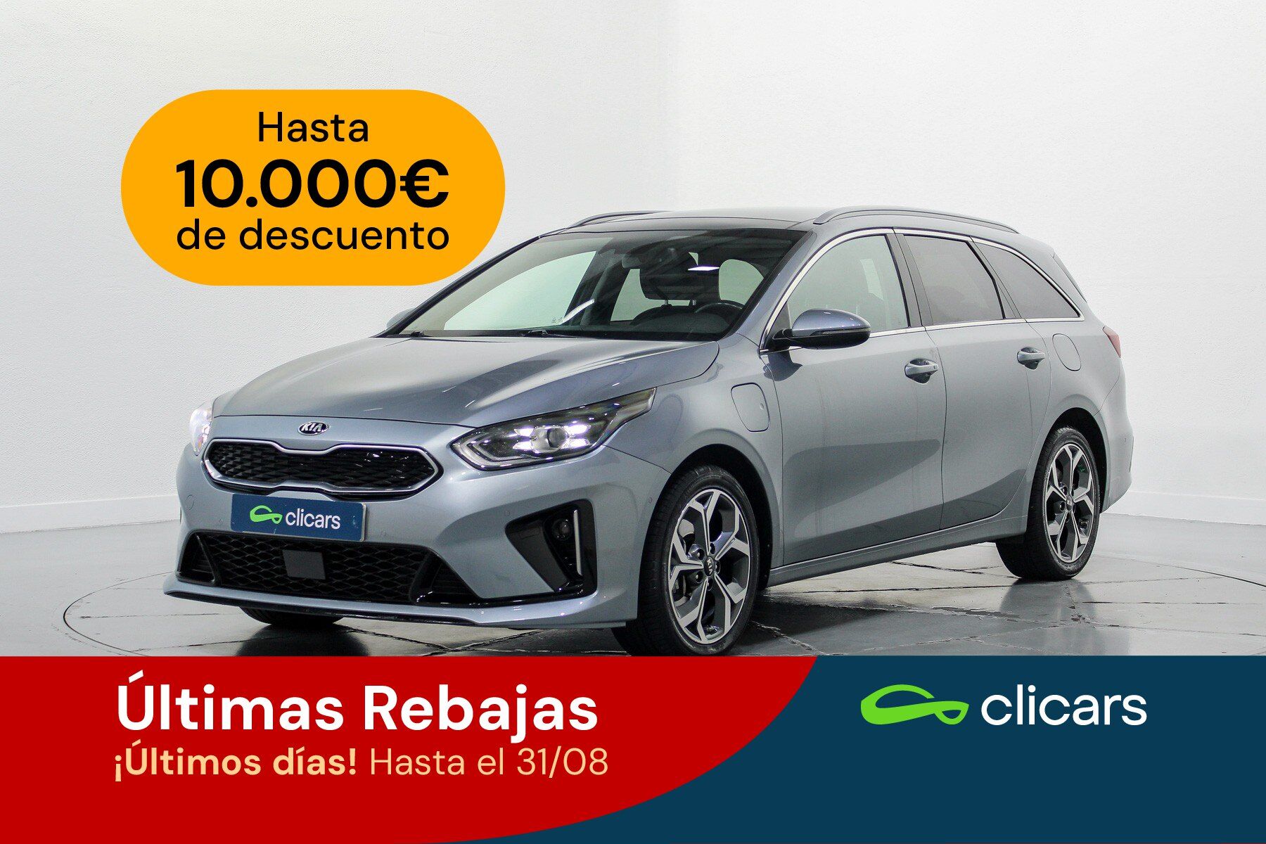 KIA Ceed (Ceed Tourer 1.6 PHEV eMotion Aut.) en Madrid