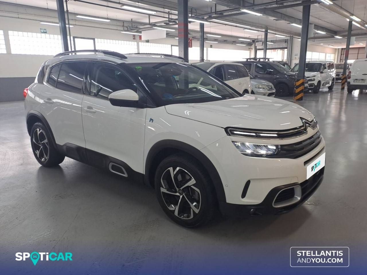 Foto del CITROEN C5 Aircross Hybrid Feel EAT8
