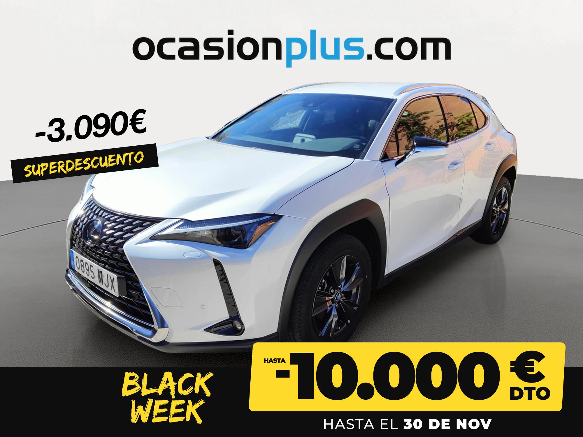 LEXUS UX (250h Business City 135 kW (184 CV)) en Madrid