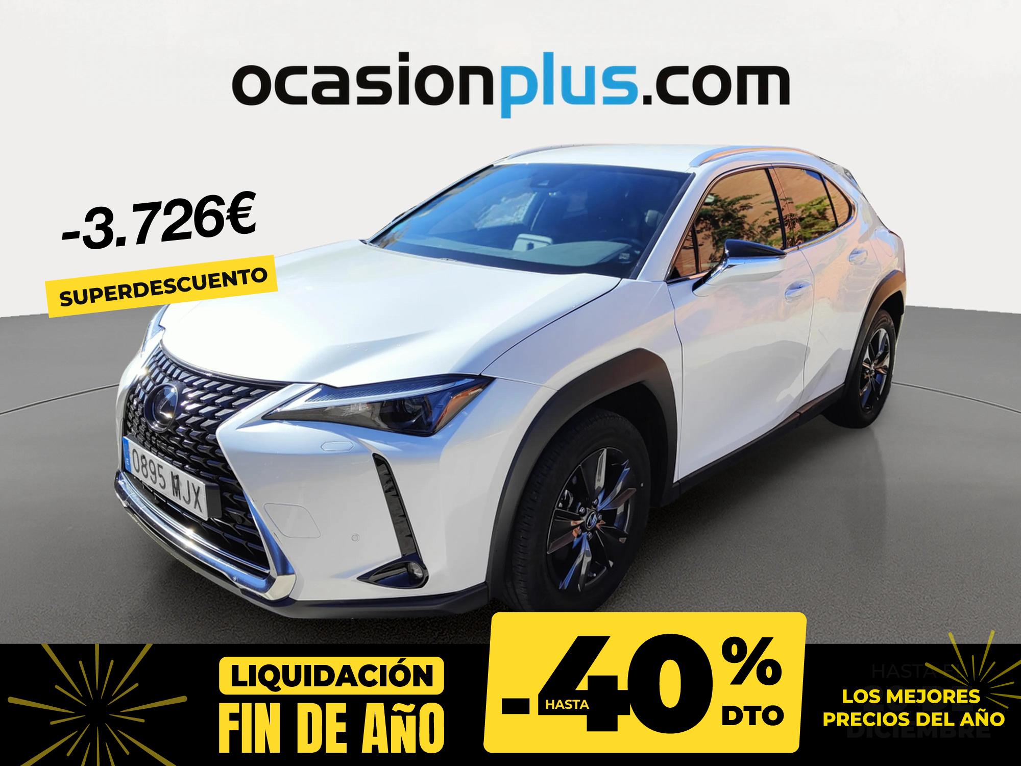 LEXUS UX (250h Business City 135 kW (184 CV)) en Madrid