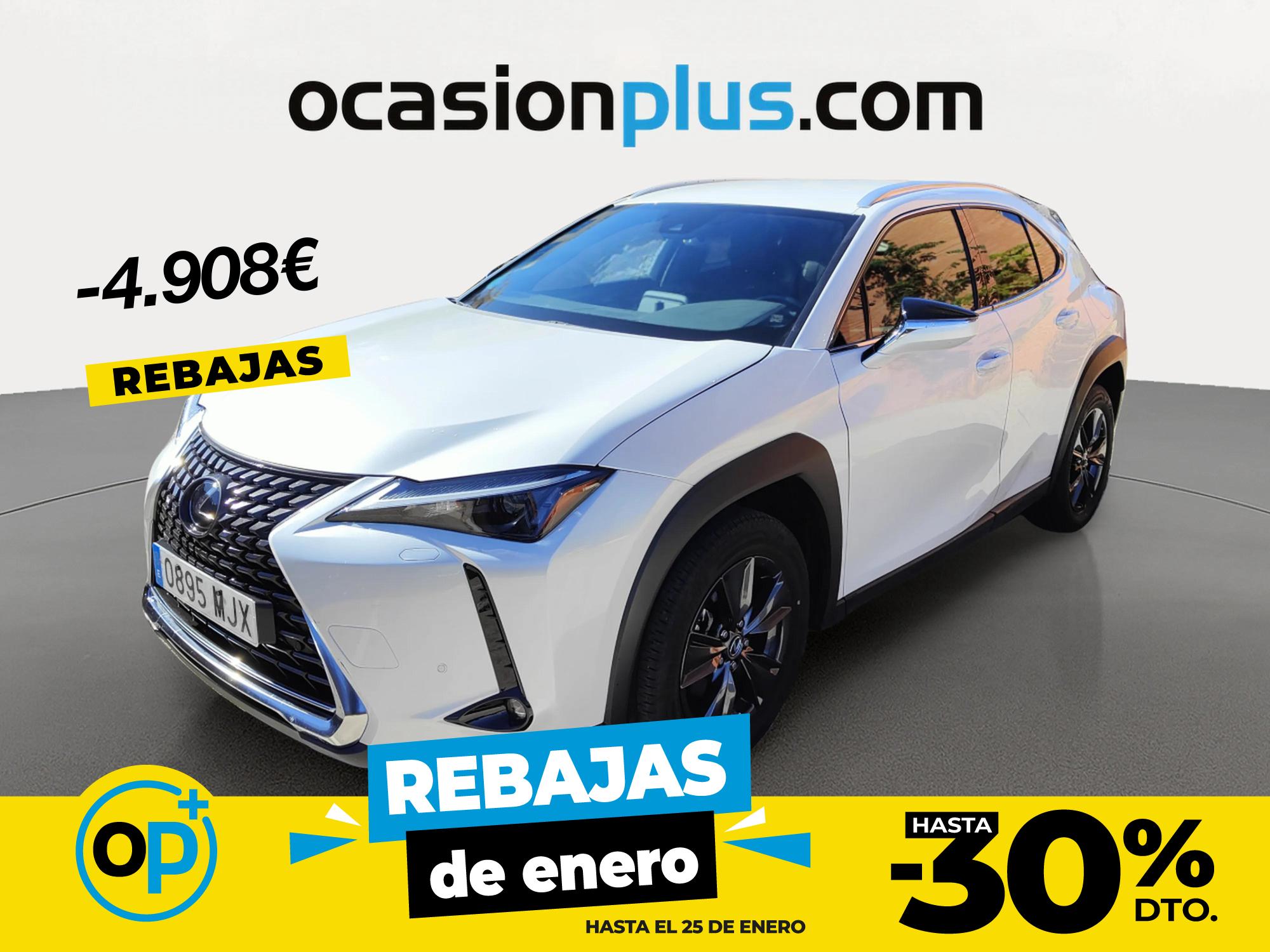 LEXUS UX (250h Business City 135 kW (184 CV)) en Madrid