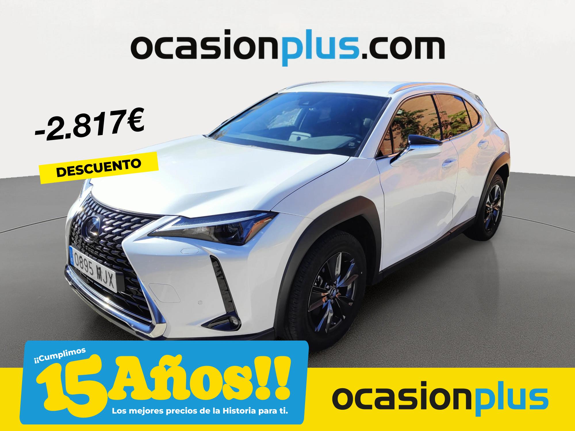 LEXUS UX (250h Business City 135 kW (184 CV)) en Madrid
