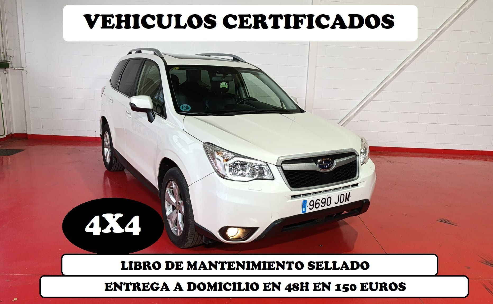 SUBARU Forester (2.0TD Executive Plus) en Vizcaya