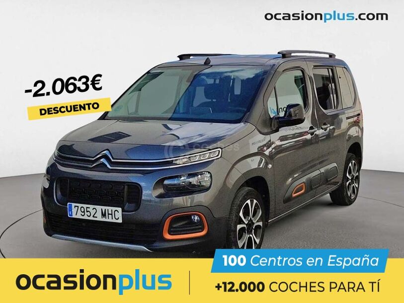 Foto del CITROEN Berlingo BlueHDi S&S Talla M Shine 100