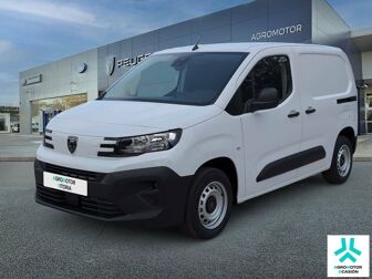 Imagen de PEUGEOT Partner 1.5BlueHDI S&S Pro Standard 600kg 100