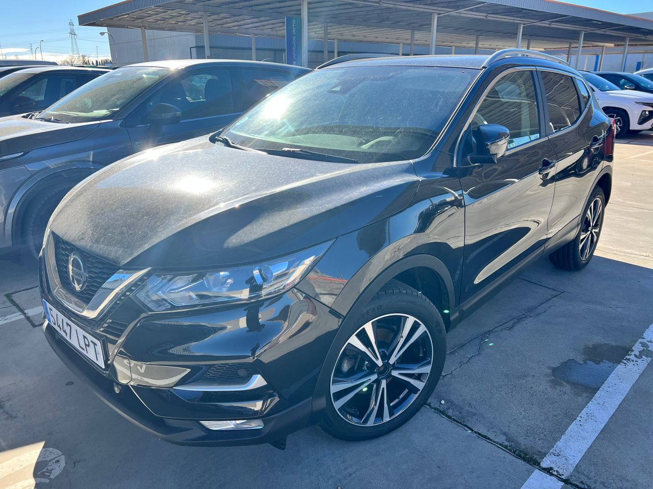 NISSAN Qashqai (DIG-T 103 kW (140 CV) E6D N-CONNECTA) en Madrid