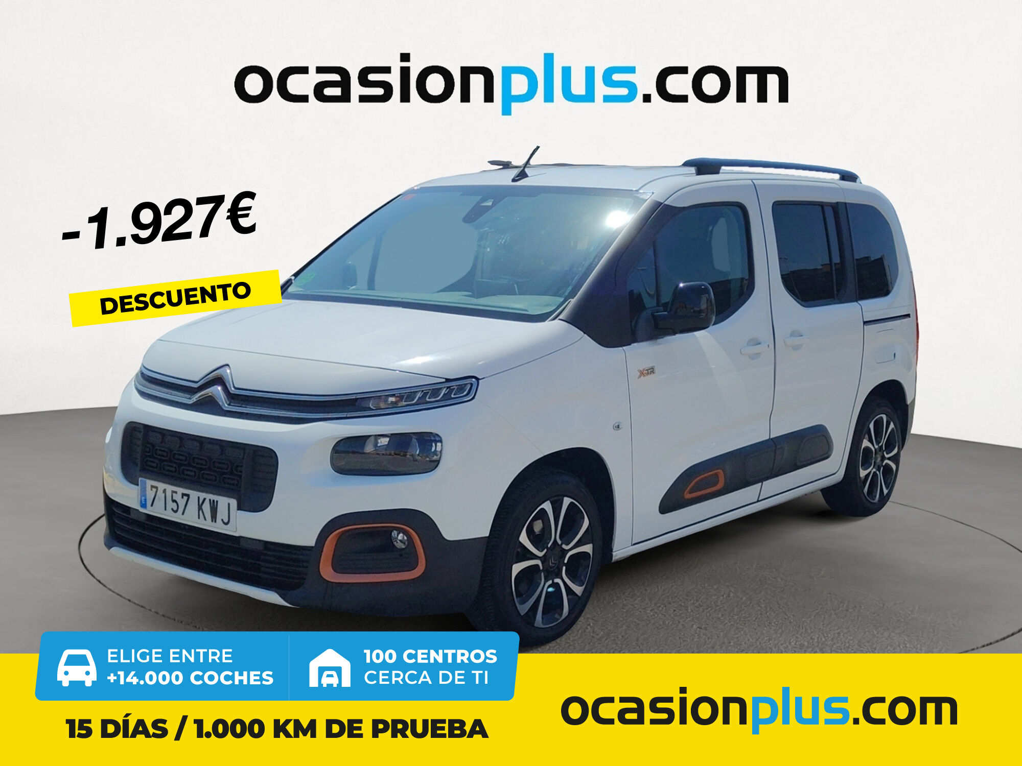 CITROEN Berlingo (PureTech 110 Talla M Shine 81 kW (110 CV)) en Madrid
