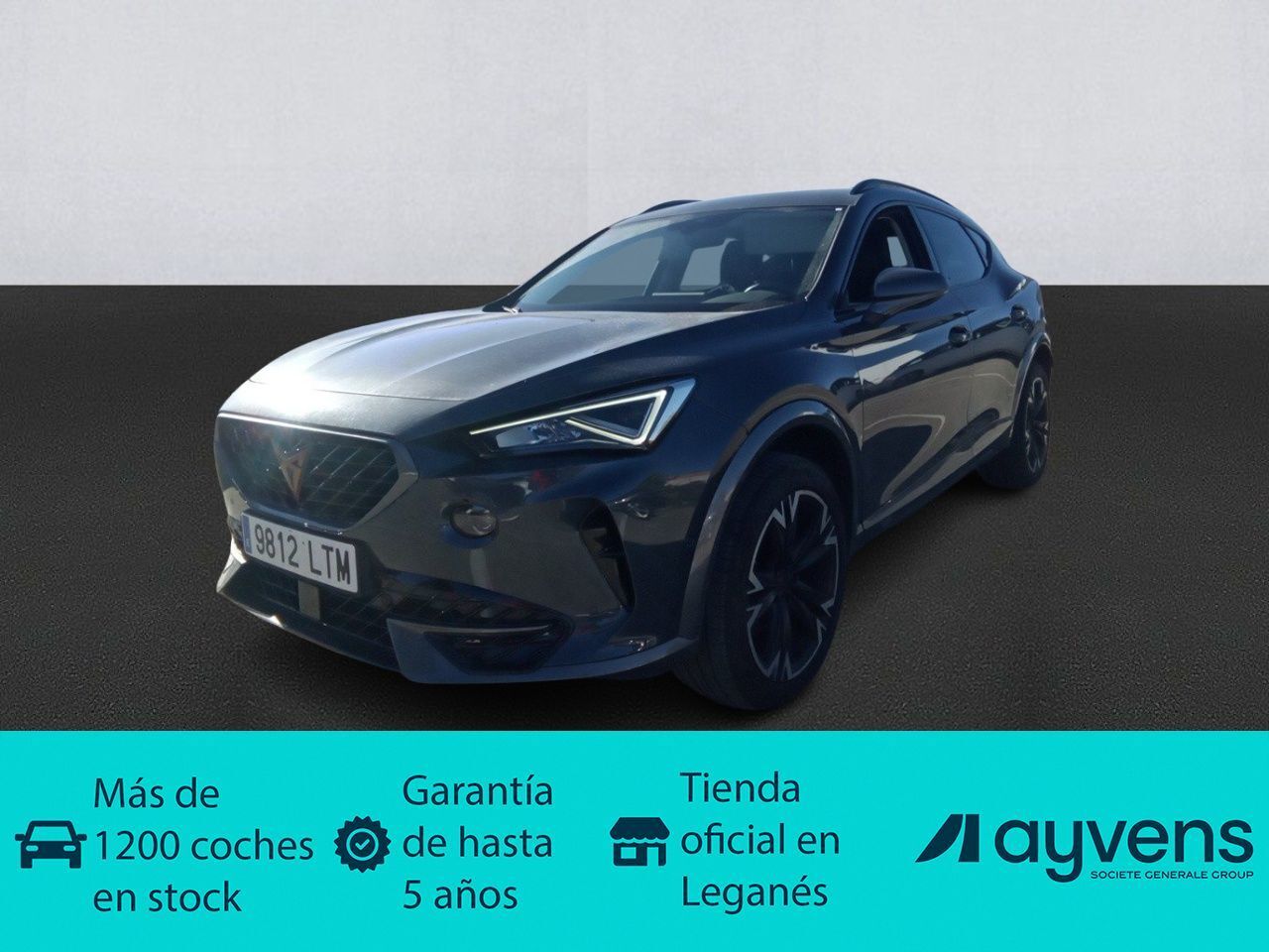 CUPRA Formentor (2.0 TDI 110 kW (150 CV)) en Madrid