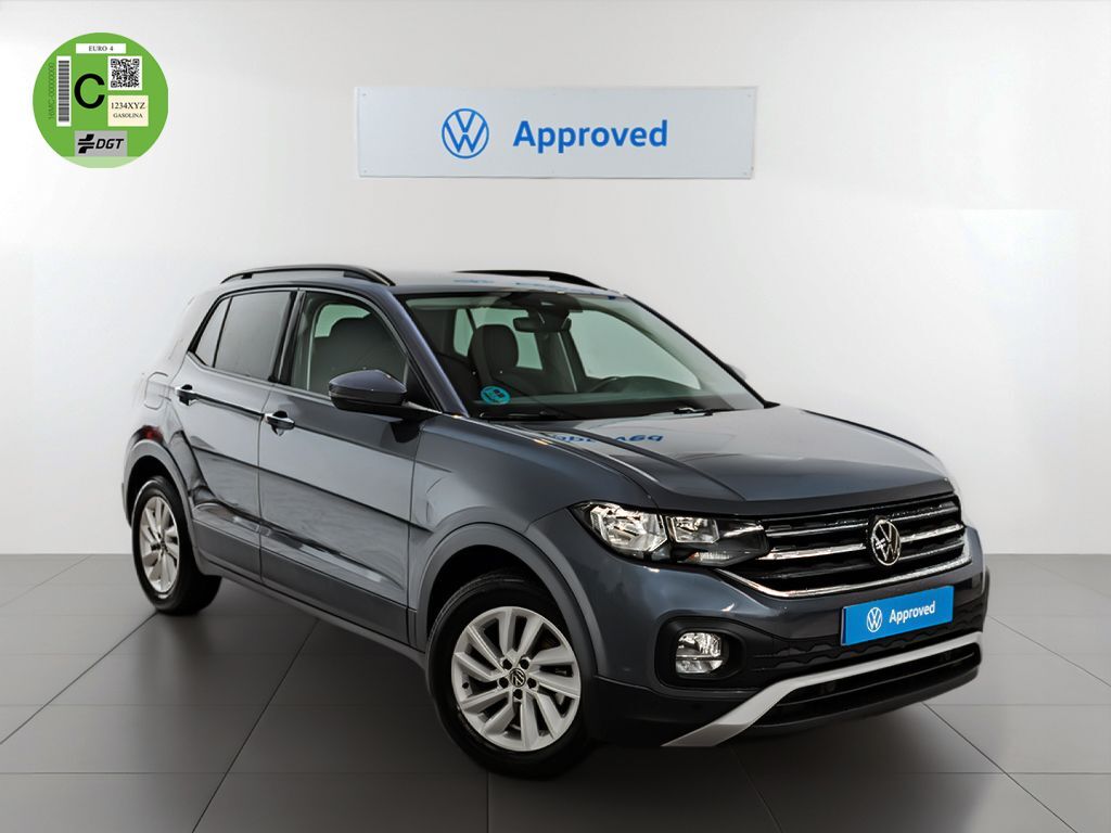 VOLKSWAGEN T-Cross (1.0 TSI Advance 81kW) en Madrid