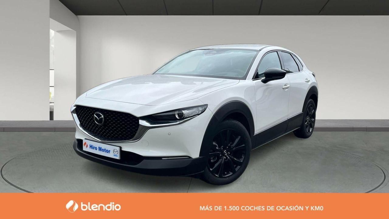 MAZDA CX-30 (2025 2.5 e-SKYACTIV MHEV 140CV 6MT FWD HOMURA SIN BSM) en Cant