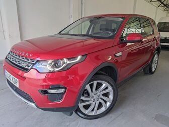 Imagen de LAND ROVER Discovery Sport 2.0TD4 HSE 4x4 Aut. 180