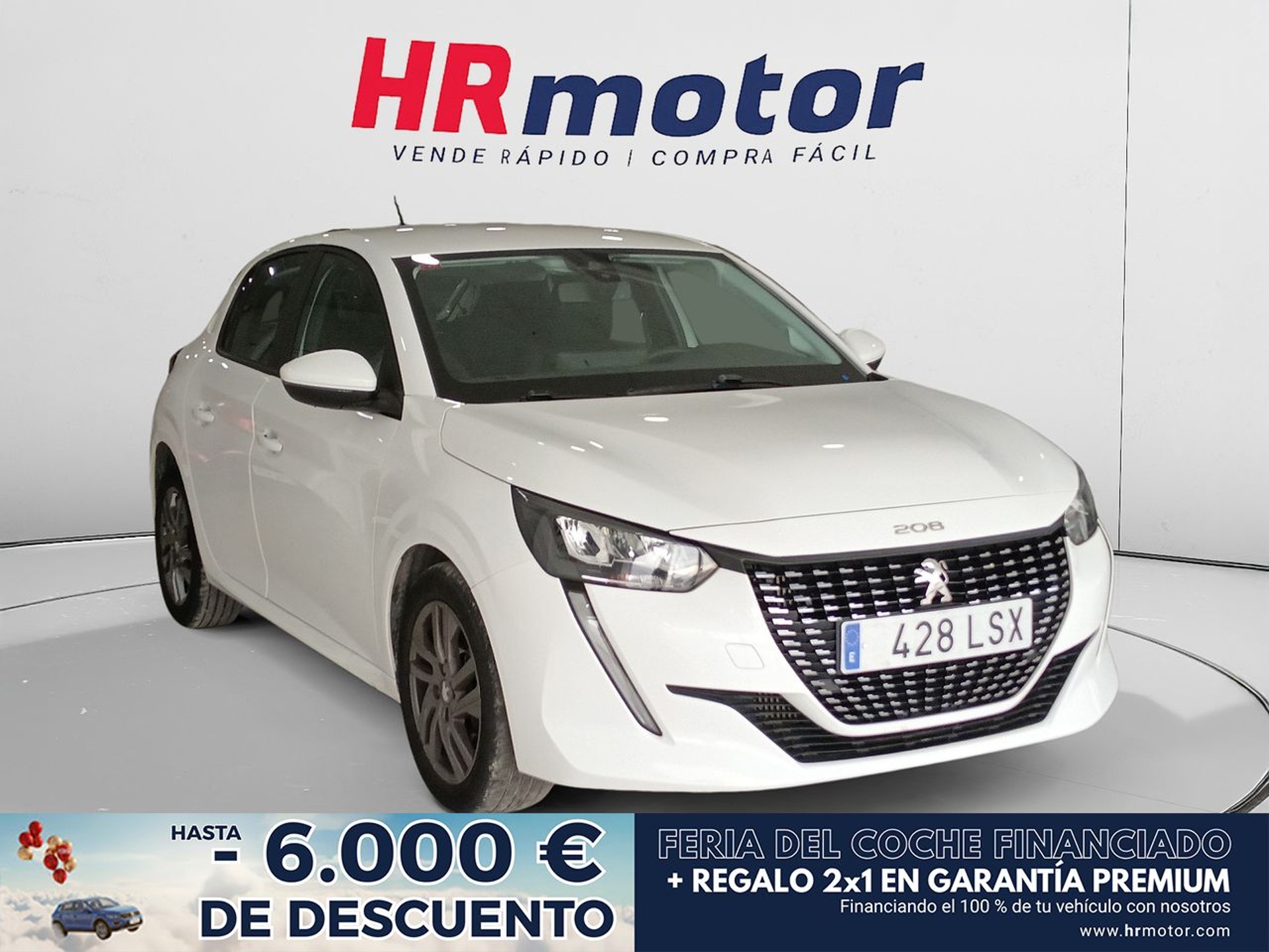 Imagen de PEUGEOT 208
