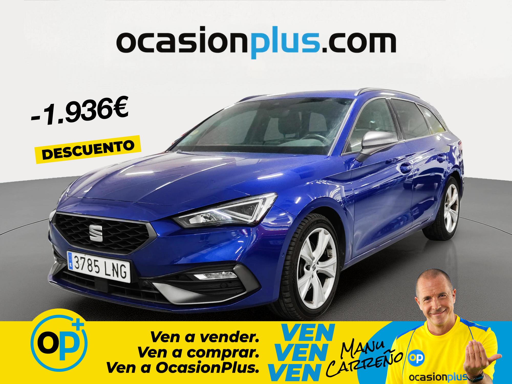 Foto del SEAT León 2.0TDI CR S&S FR DSG-7 150