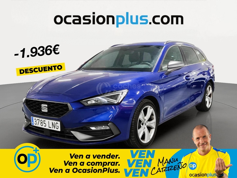 Foto del SEAT León 2.0TDI CR S&S FR DSG-7 150