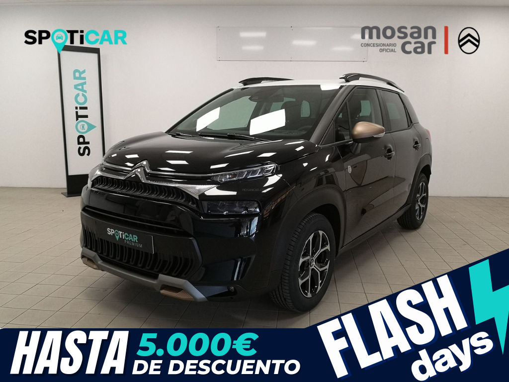 CITROEN C3 Aircross (1.5 BLUEHDI 110 C-SERIES GPS LL16 RADAR AR) en Madrid