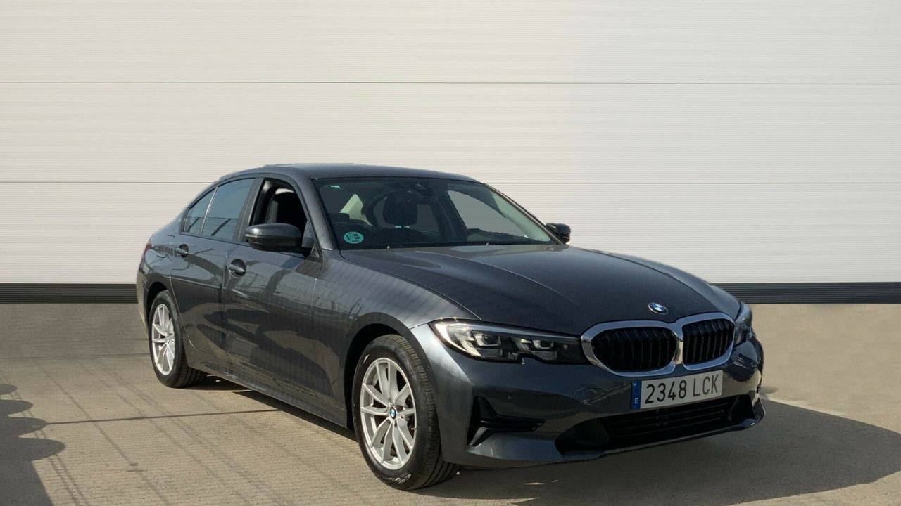 BMW Serie 3 (2.0 318D 150 4P) en Madrid