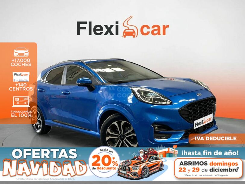 Foto del FORD Puma 1.0 EcoBoost MHEV ST-Line 125