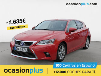 Imagen de LEXUS CT 200h Executive Tecno