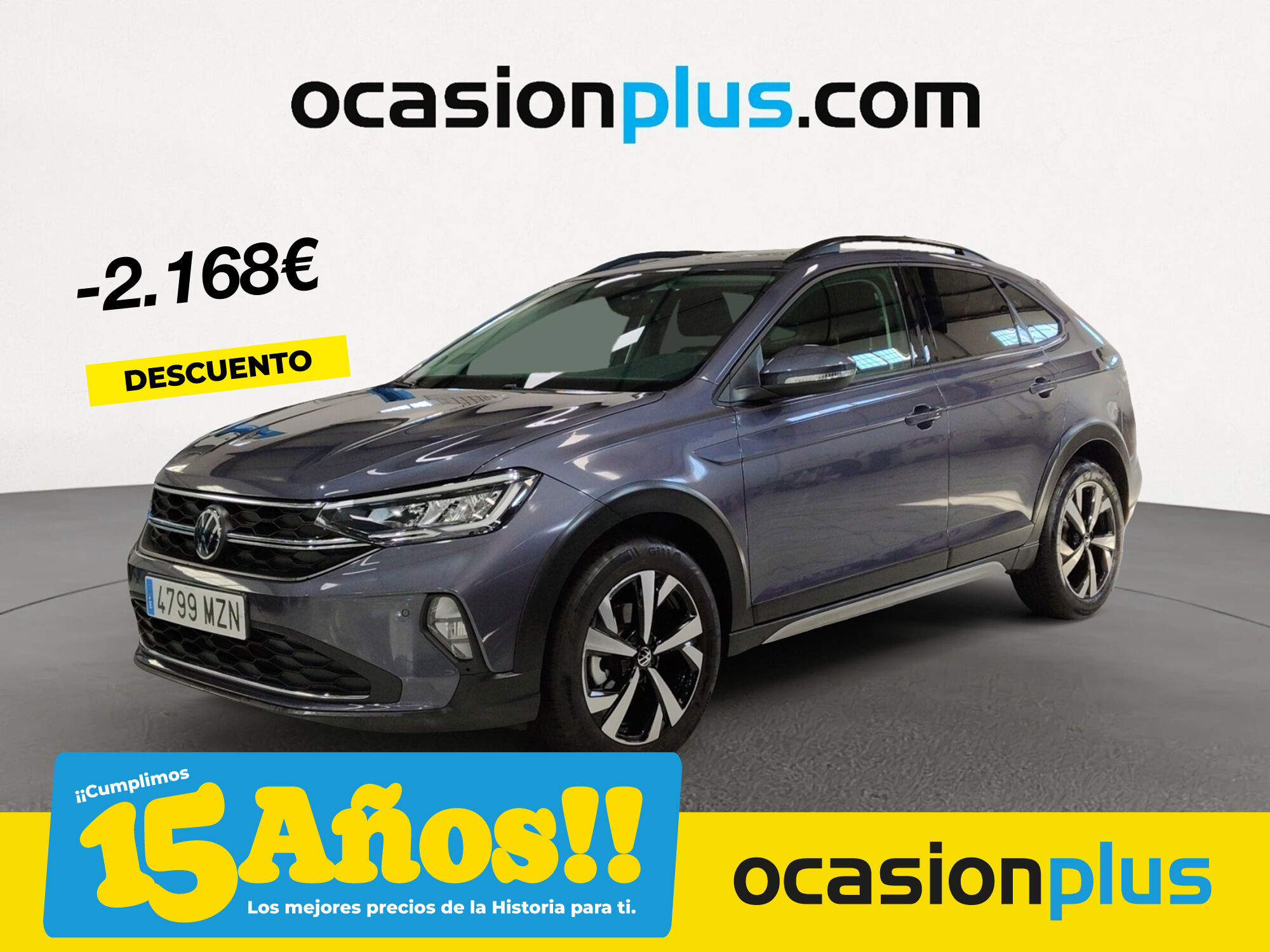 VOLKSWAGEN Taigo (1.0 TSI 85 kW (115 CV)) en Madrid