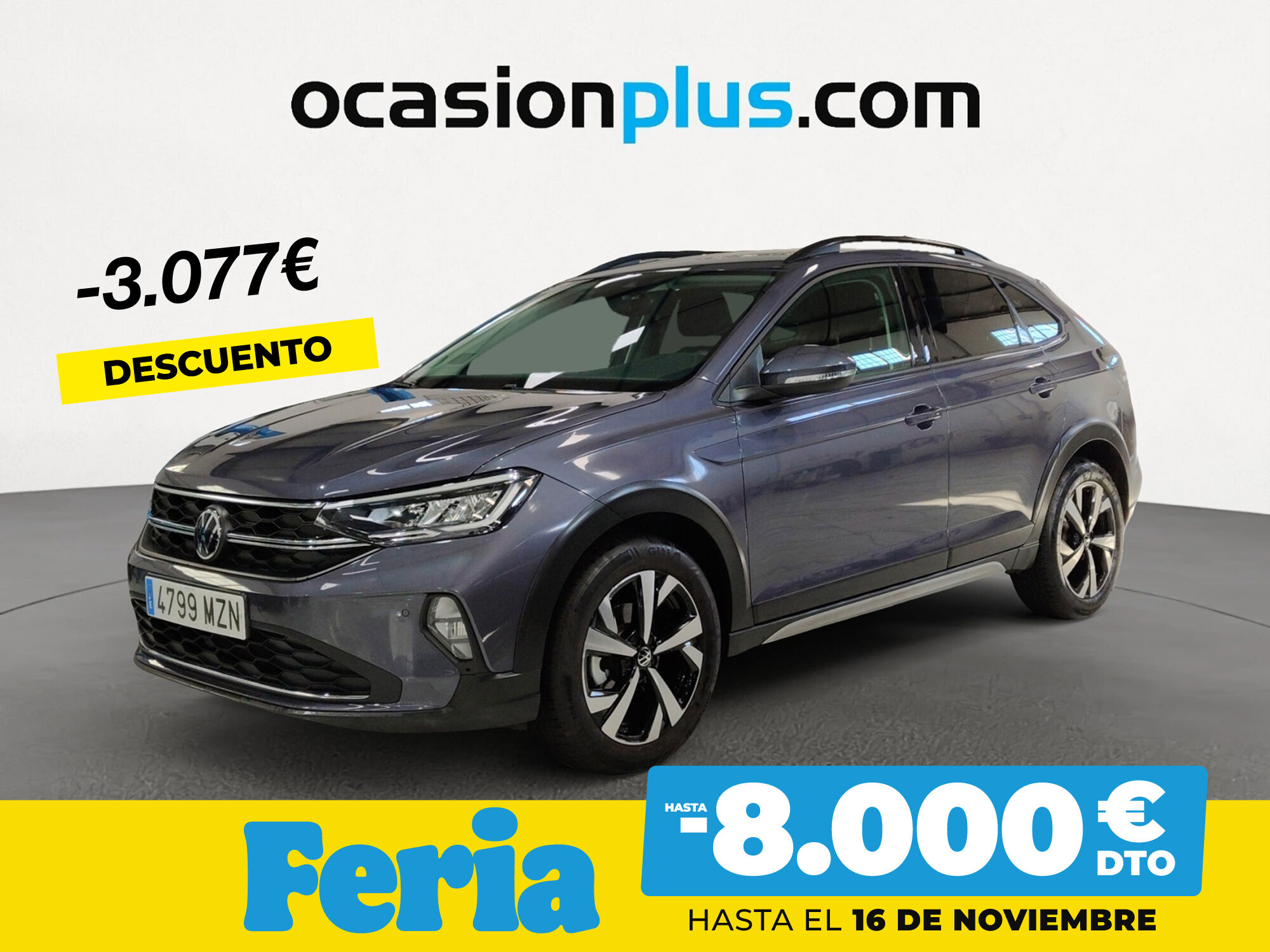 VOLKSWAGEN Taigo (1.0 TSI 85 kW (115 CV)) en Madrid