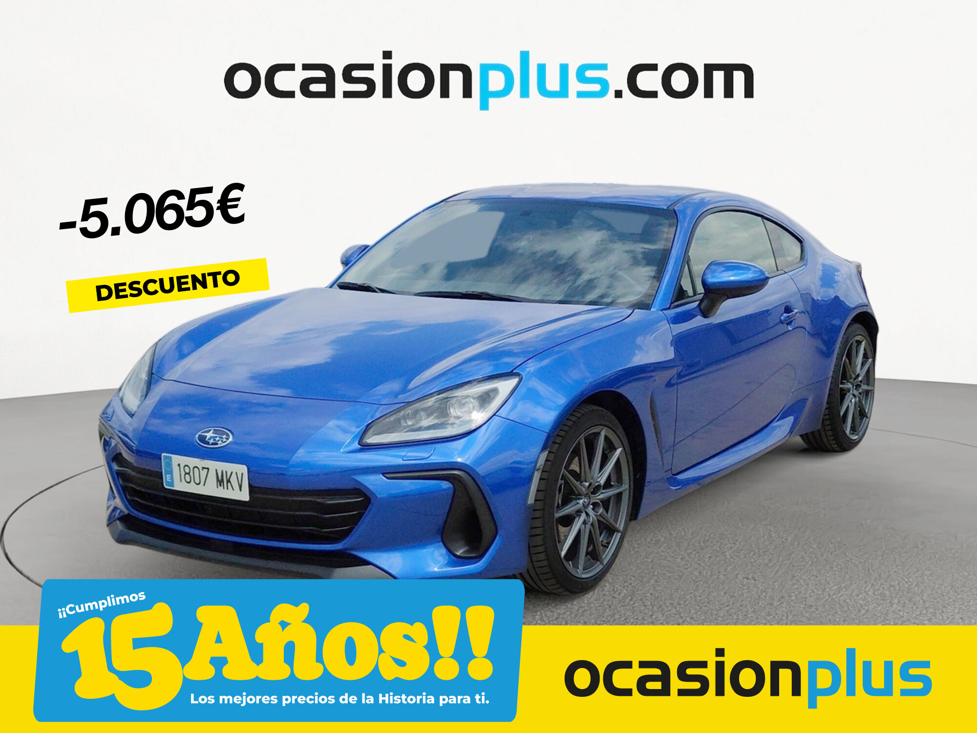 SUBARU BRZ (2.4 BRZ Sport 172 kW (234 CV)) en Madrid