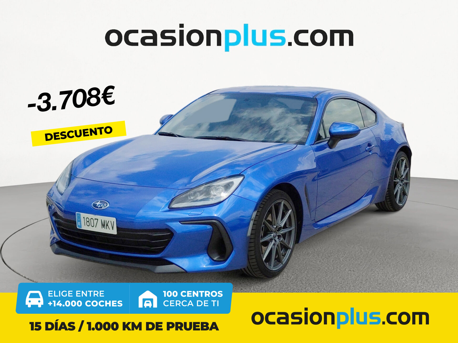 Imagen de SUBARU BRZ