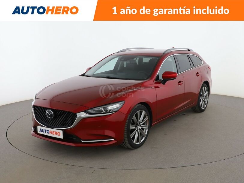 Foto del MAZDA Mazda6 Wagon 2.2 Skyactiv-D Zenith 110kW