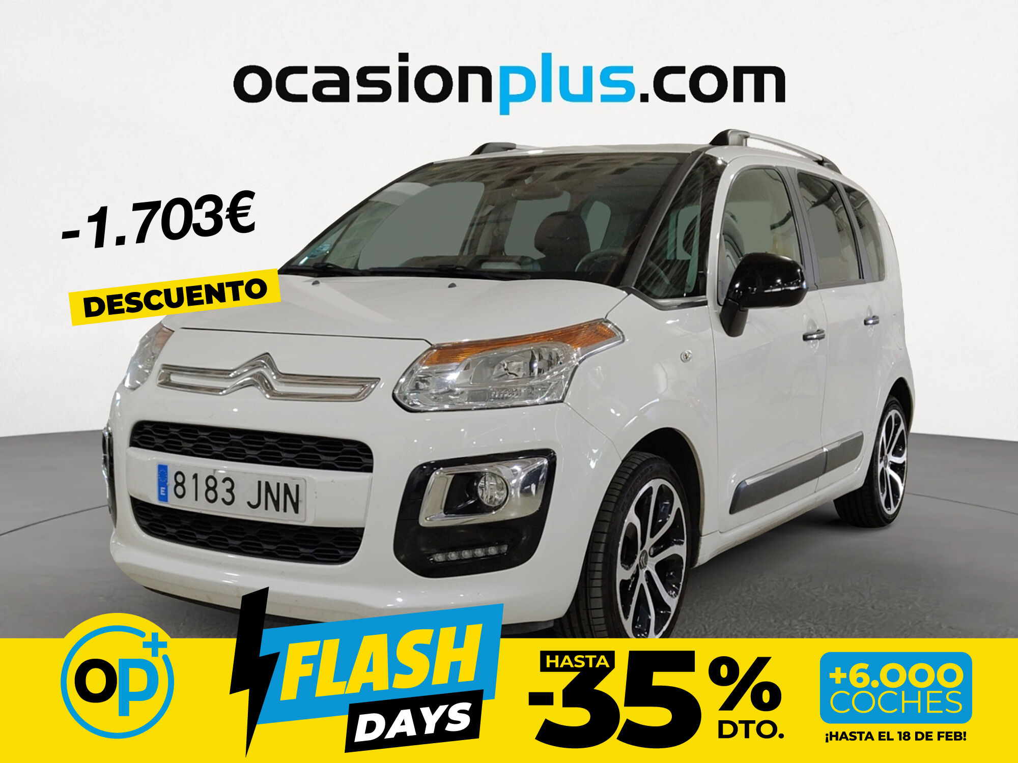 Foto del CITROEN C3 Picasso 1.2 PureTech Feel Edition 110