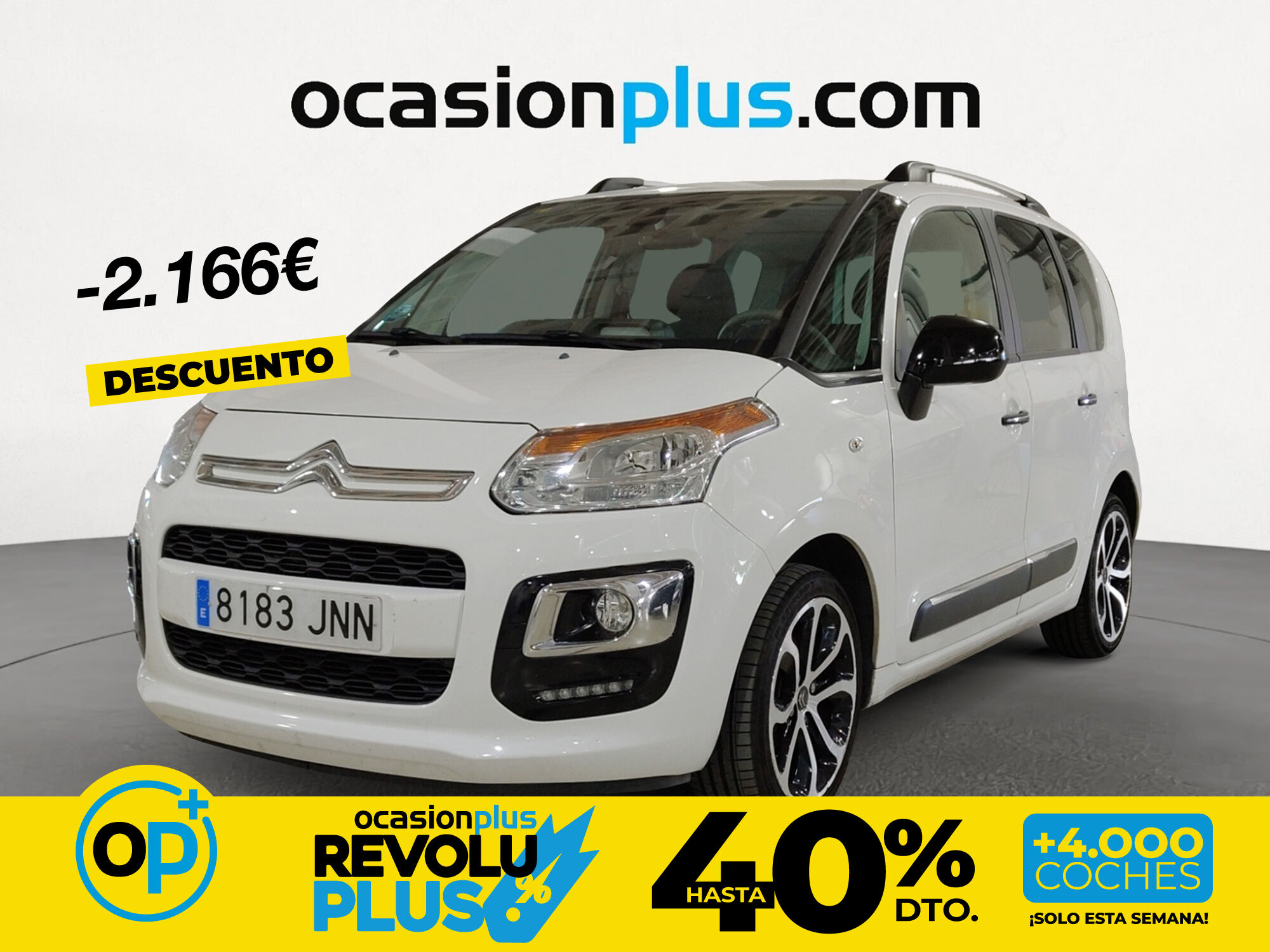 Foto del CITROEN C3 Picasso 1.2 PureTech Feel Edition 110